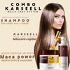 COMBO KARSEELL - 3 PRODUCTOS (Shampoo + Crema Capilar + Aceite de Argan) ORIGINAL